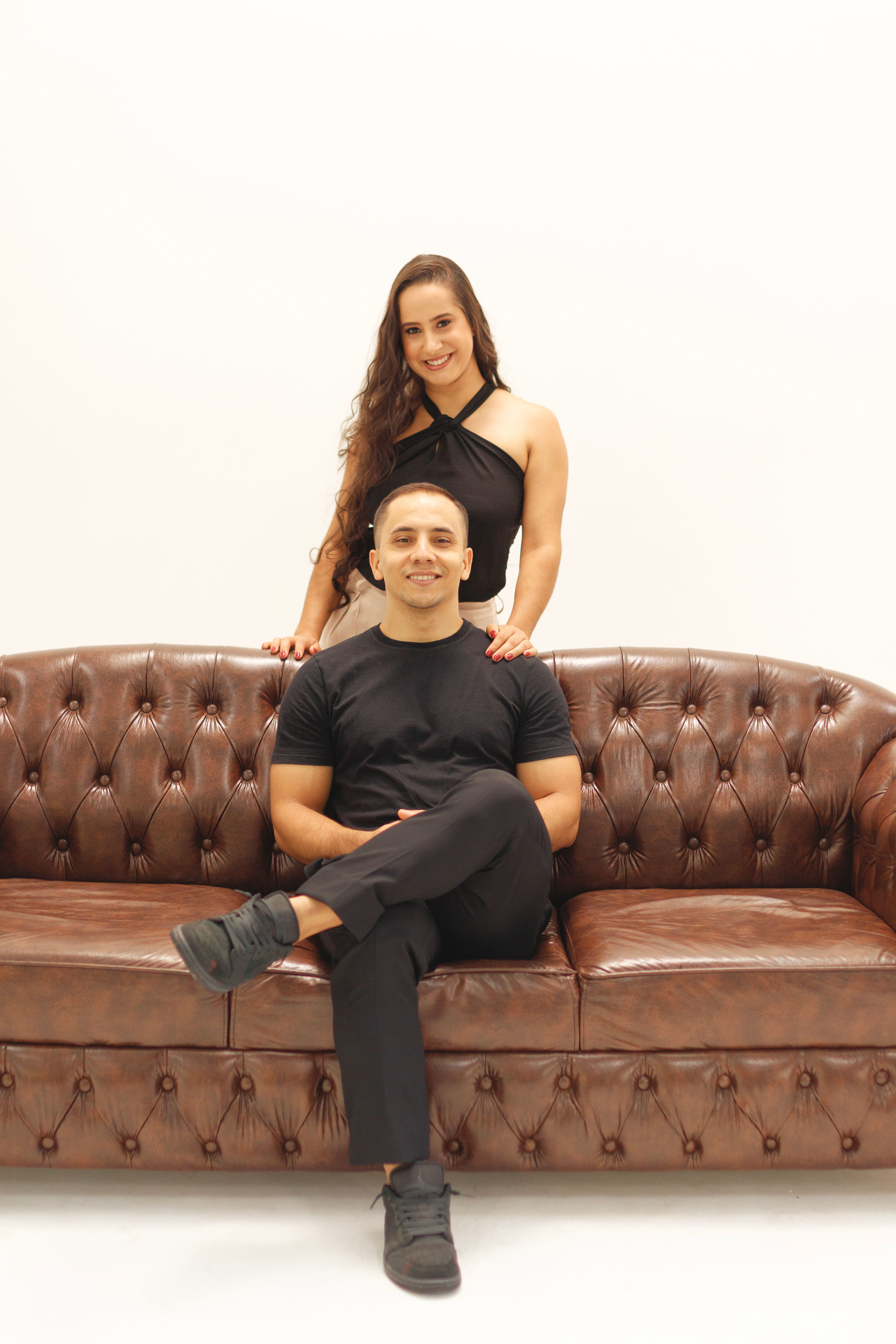 Gabi Padial e Victor Collazo