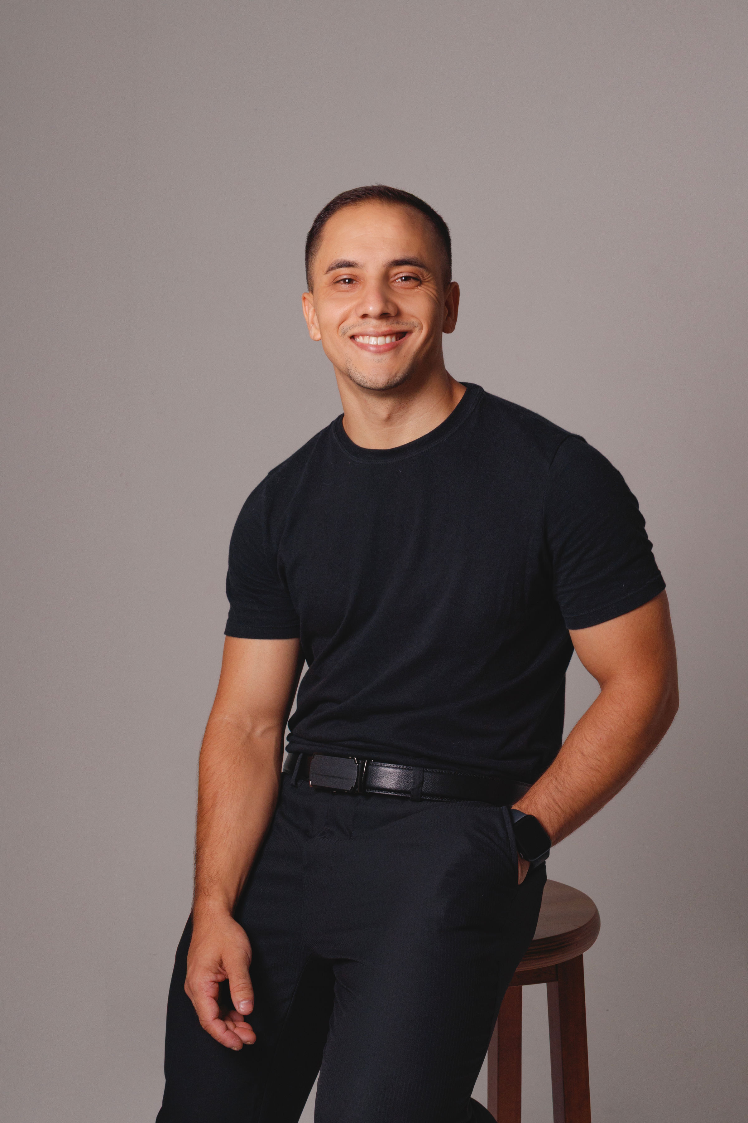 Victor Collazo, professor de educação física